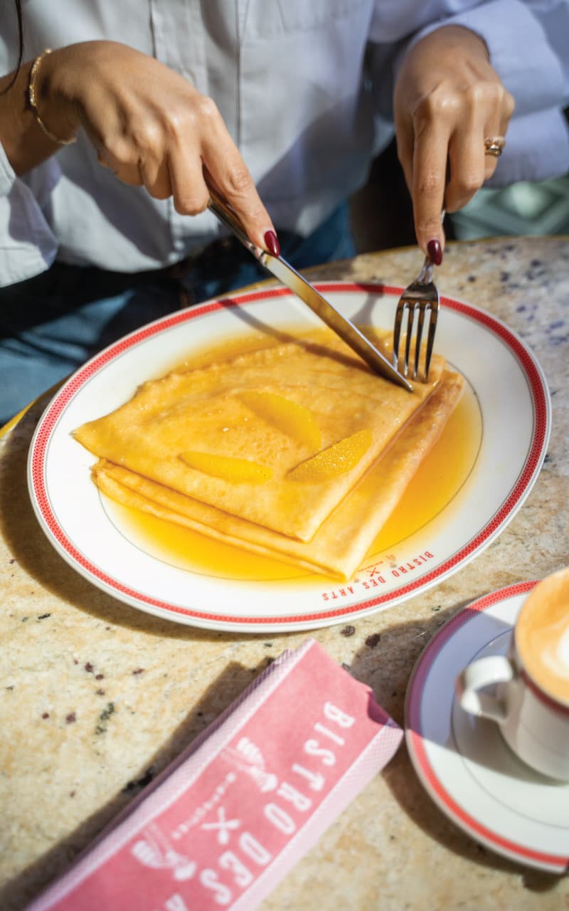 Crêpe Suzette