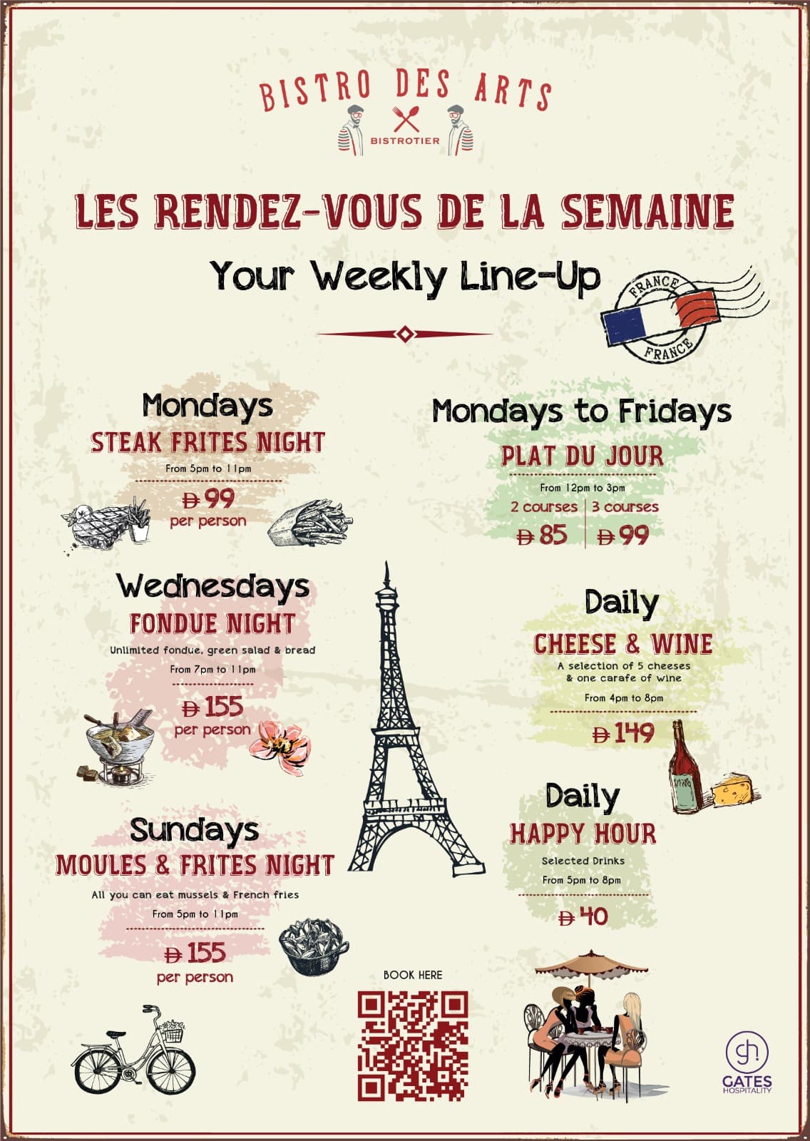 Les Rendez-vous de la Semaine